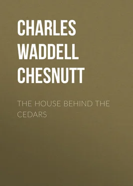 Charles Waddell Chesnutt The House Behind the Cedars обложка книги