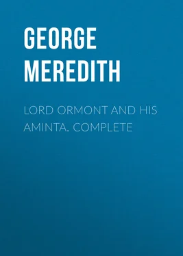 George Meredith Lord Ormont and His Aminta. Complete обложка книги