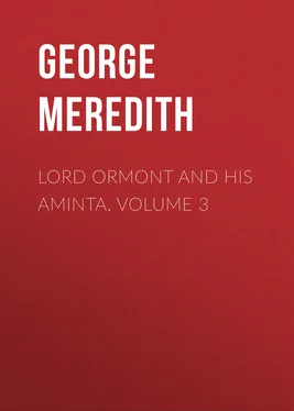 George Meredith Lord Ormont and His Aminta. Volume 3 обложка книги