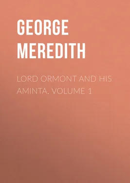 George Meredith Lord Ormont and His Aminta. Volume 1 обложка книги