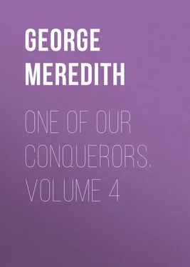 George Meredith One of Our Conquerors. Volume 4 обложка книги