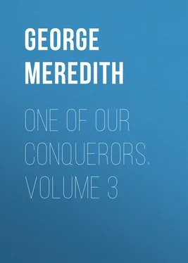 George Meredith One of Our Conquerors. Volume 3 обложка книги
