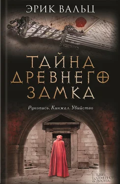 Эрик Вальц Тайна древнего замка обложка книги