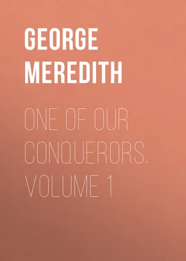 George Meredith One of Our Conquerors. Volume 1 обложка книги