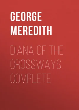 George Meredith Diana of the Crossways. Complete обложка книги