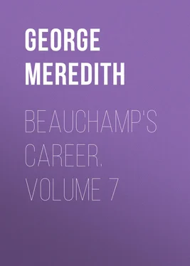 George Meredith Beauchamp's Career. Volume 7 обложка книги