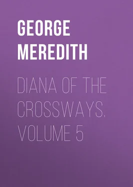 George Meredith Diana of the Crossways. Volume 5 обложка книги