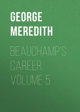 George Meredith Beauchamp's Career. Volume 5 обложка книги