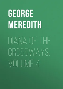 George Meredith Diana of the Crossways. Volume 4 обложка книги