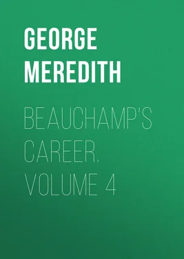 George Meredith Beauchamp's Career. Volume 4 обложка книги
