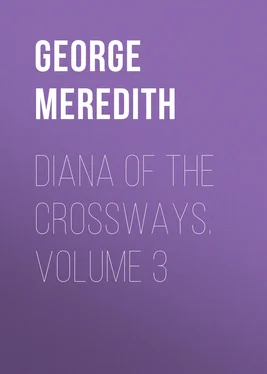 George Meredith Diana of the Crossways. Volume 3 обложка книги