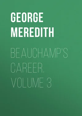 George Meredith Beauchamp's Career. Volume 3 обложка книги
