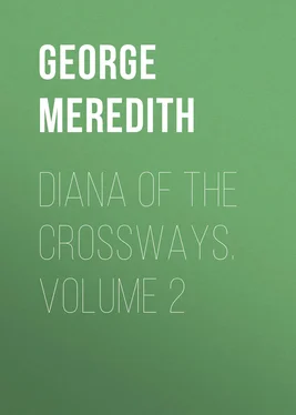 George Meredith Diana of the Crossways. Volume 2 обложка книги