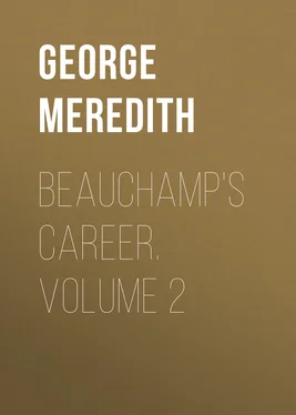George Meredith Beauchamp's Career. Volume 2 обложка книги