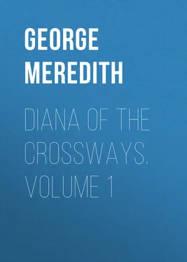 George Meredith Diana of the Crossways. Volume 1 обложка книги
