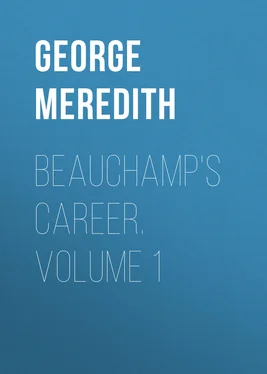 George Meredith Beauchamp's Career. Volume 1 обложка книги