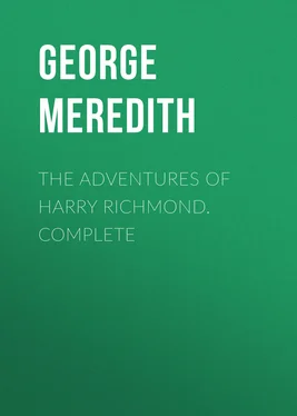 George Meredith The Adventures of Harry Richmond. Complete обложка книги