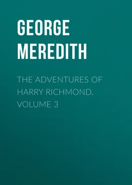 George Meredith The Adventures of Harry Richmond. Volume 3 обложка книги