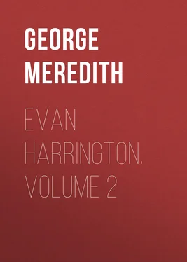 George Meredith Evan Harrington. Volume 2 обложка книги