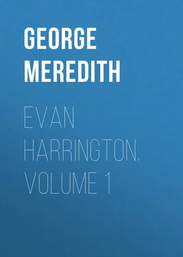 George Meredith Evan Harrington. Volume 1 обложка книги