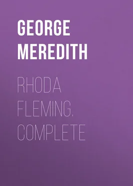 George Meredith Rhoda Fleming. Complete обложка книги