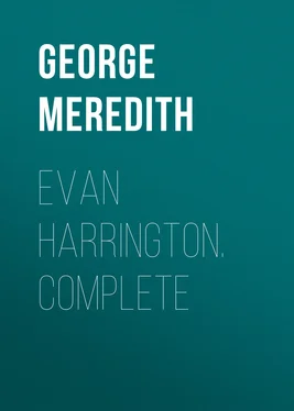 George Meredith Evan Harrington. Complete обложка книги