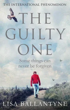 Lisa Ballantyne Guilty One обложка книги