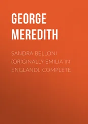 George Meredith - Sandra Belloni (originally Emilia in England). Complete