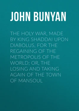 John Bunyan The Holy War, Made by King Shaddai Upon Diabolus, for the Regaining of the Metropolis of the World; Or, The Losing and Taking Again of the Town of Mansoul обложка книги