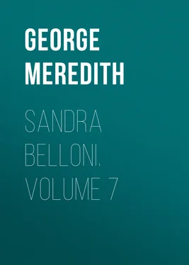 George Meredith Sandra Belloni. Volume 7 обложка книги