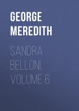 George Meredith Sandra Belloni. Volume 6 обложка книги