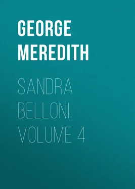George Meredith Sandra Belloni. Volume 4 обложка книги