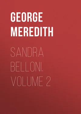 George Meredith Sandra Belloni. Volume 2 обложка книги