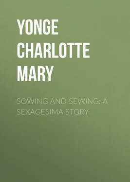 Charlotte Yonge Sowing and Sewing: A Sexagesima Story обложка книги
