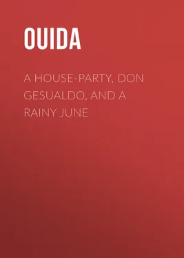 Ouida A House-Party, Don Gesualdo, and A Rainy June обложка книги