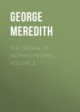 George Meredith The Ordeal of Richard Feverel. Volume 2 обложка книги