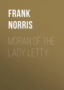 Frank Norris Moran of the Lady Letty обложка книги