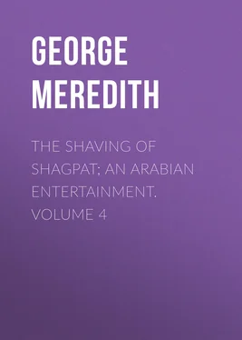 George Meredith The Shaving of Shagpat; an Arabian entertainment. Volume 4 обложка книги