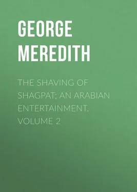 George Meredith The Shaving of Shagpat; an Arabian entertainment. Volume 2 обложка книги