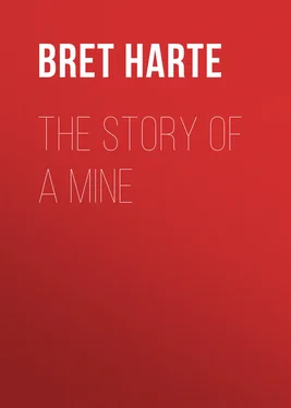 Bret Harte The Story of a Mine обложка книги