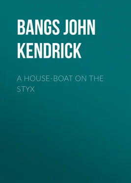 John Bangs A House-Boat on the Styx обложка книги