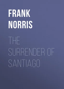 Frank Norris The Surrender of Santiago обложка книги