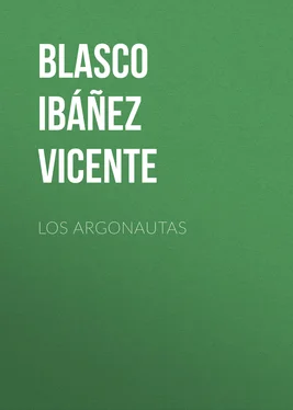 Vicente Blasco Ibáñez Los argonautas обложка книги