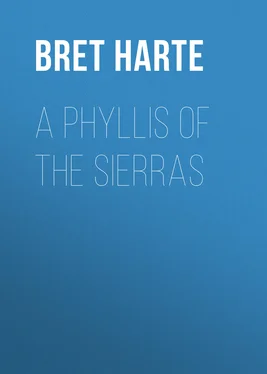 Bret Harte A Phyllis of the Sierras обложка книги