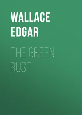 Edgar Wallace The Green Rust обложка книги