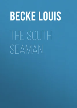 Louis Becke The South Seaman обложка книги