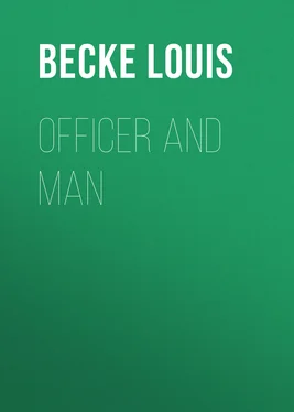 Louis Becke Officer And Man обложка книги