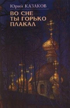 Юрий Казаков Во сне ты горько плакал (избранные рассказы) обложка книги