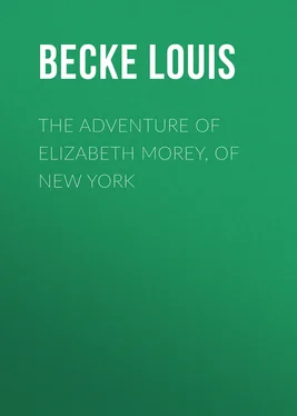 Louis Becke The Adventure Of Elizabeth Morey, of New York обложка книги