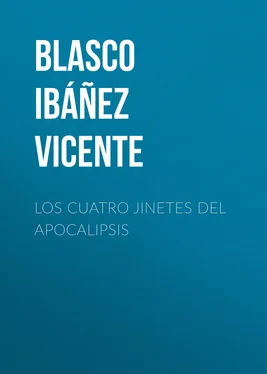 Vicente Blasco Ibáñez Los cuatro jinetes del apocalipsis обложка книги